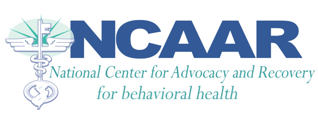 National Center for Advocacy and Recovery (NCAAR Inc) Logo